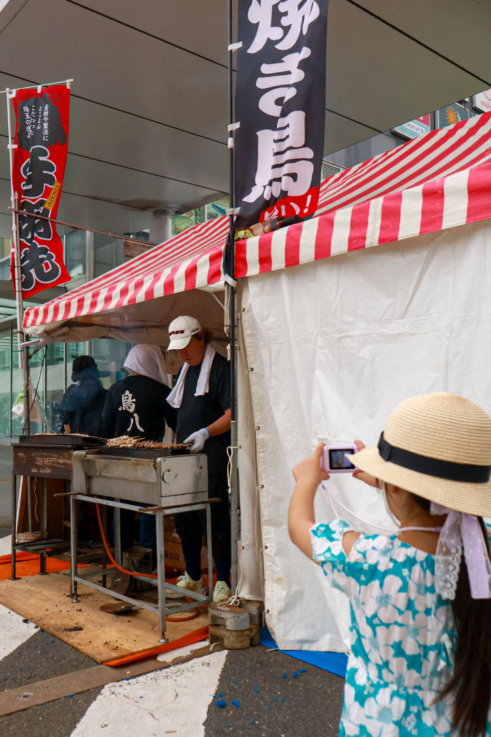 特選　福井フェニックスまつり実行委員会賞「わたしの焼き撮り」　豊岡夏子さん（福井市）